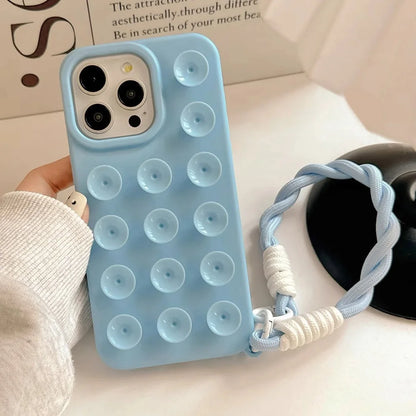 Suction Cup Soft Silicone Phone Case