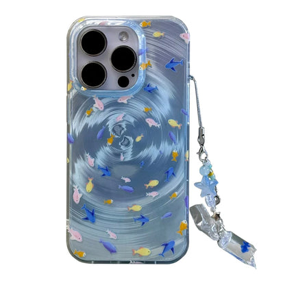 Whirlpool Fish Phone Case