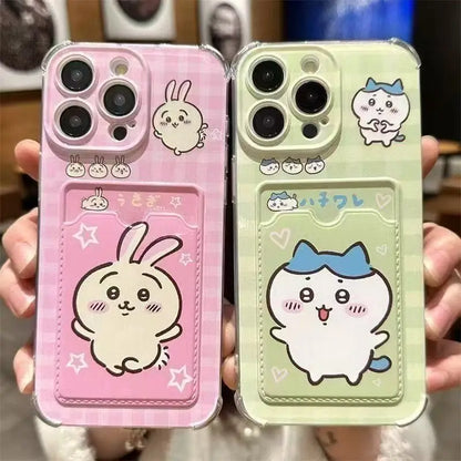 Anime Chiikawa Hachiware Usach Mobile Phone Case Available  For iPhone