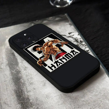 Anime Baki Hanmas Phone Case For iPhone