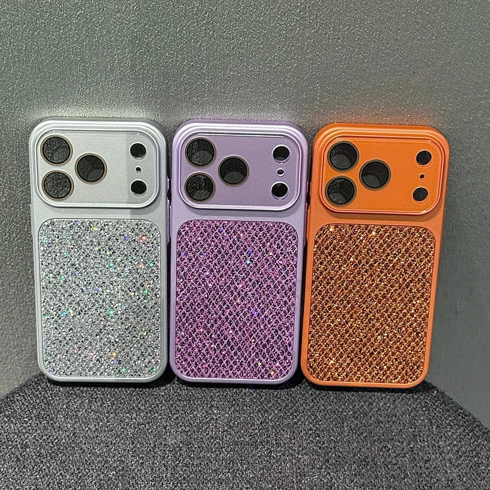 Official Bling Bling Glitter Phone Case For iPhone