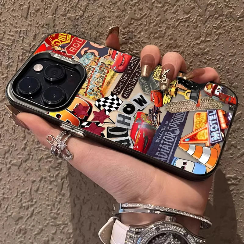 Lightning McQueen 95 Cars Phone Case For iPhone