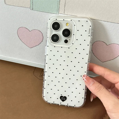 Candy Color Polka Dots Phone Case