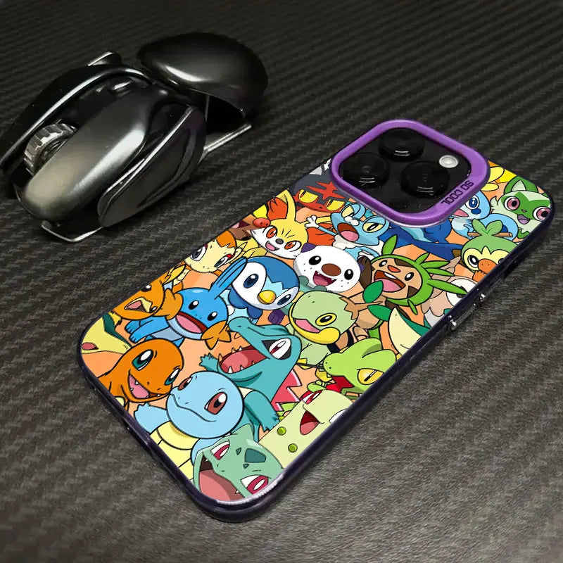 Japanese Anime Pokemons Coque For iPhone
