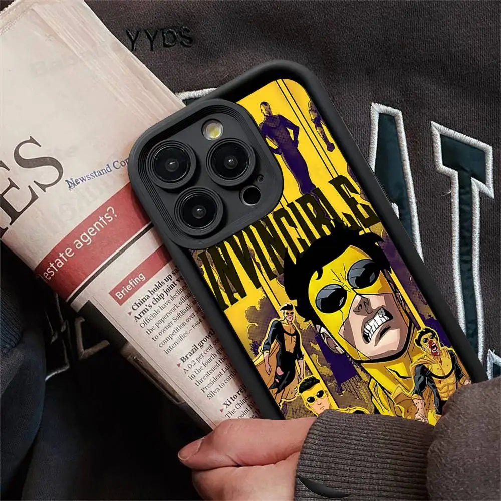 Cool Invincible Phone Case Phone Case For iPhone