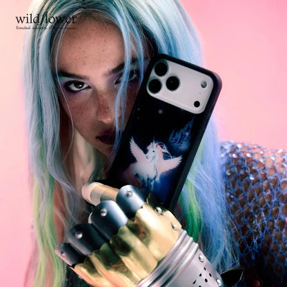 Wildflower Ins Mazzy Joya Unicorn Phone Case For iPhone