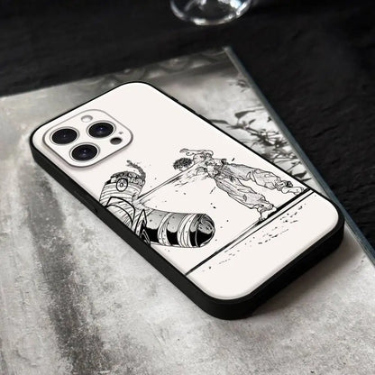Anime Baki Hanmas Phone Case For iPhone