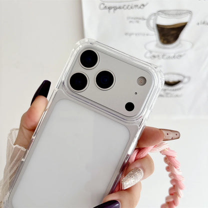Crossbody Transparent  Phone Case For iPhone