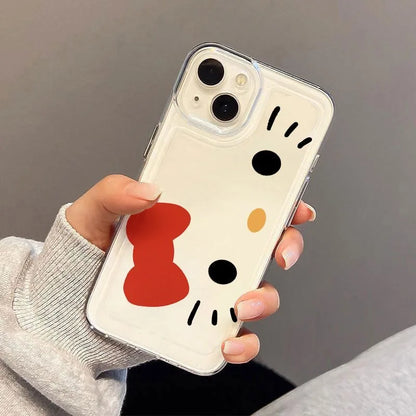 Hello Kitty Lovely Phone Case For iPhone