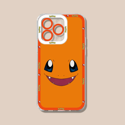 Pikachu Gengar Charmander Squirtle Cute Case For iPhone