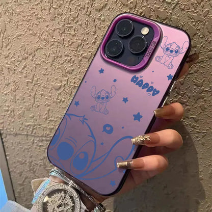 Stitch Art Disney Phone Case For iPhone