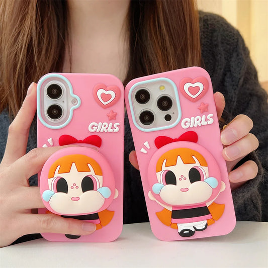 Cartoon The Powerpuff Girls Phone Case