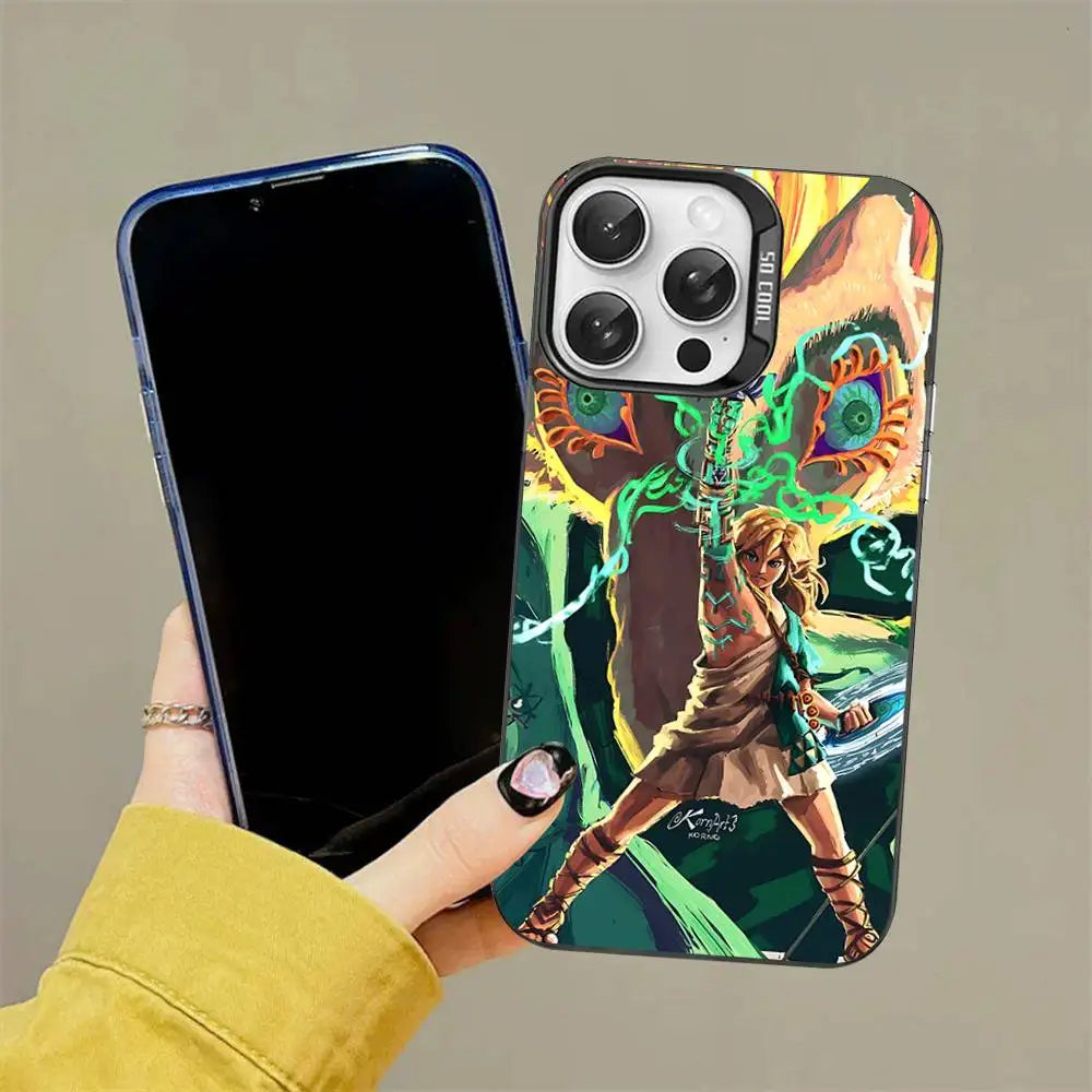 Hot Game The Legend Of Zeldas Phone Case For iPhone