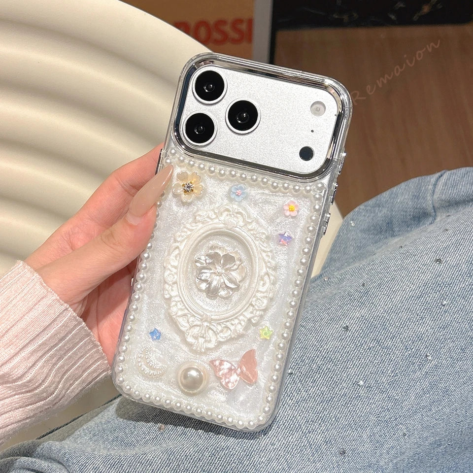 3D Bling Glitter Phone Case For iPhone