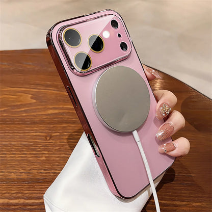 Luxury Plating Bumper Hard Case For iPhone