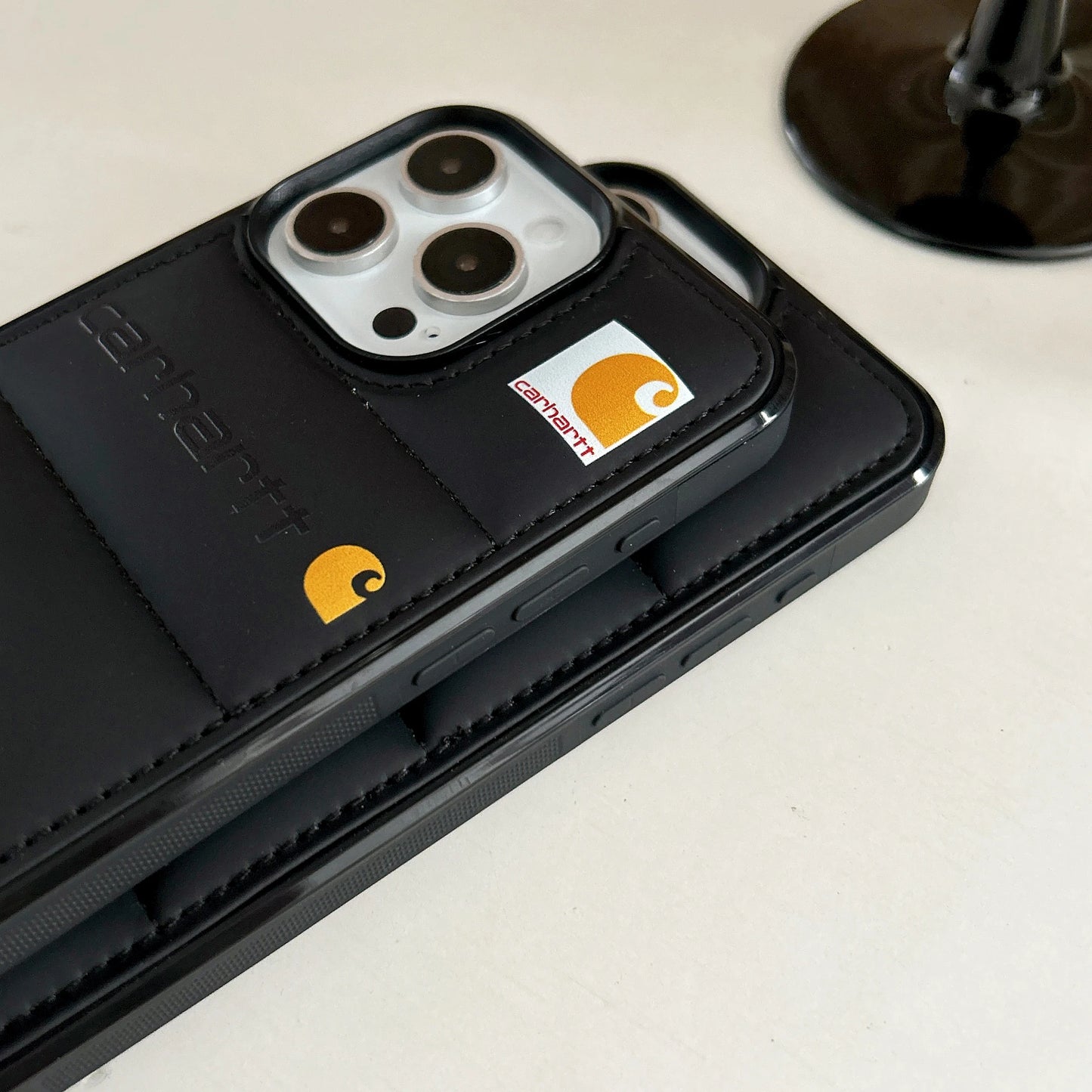 Liquid Down Jacket Airbag Phone Case