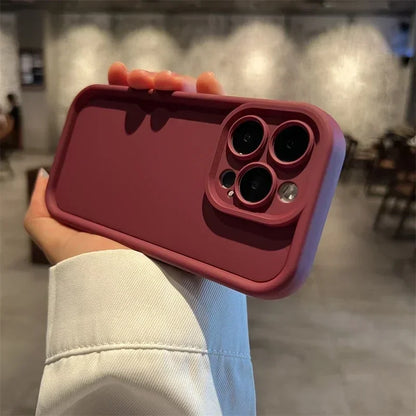 Soft Liquid Silicone Phone Case