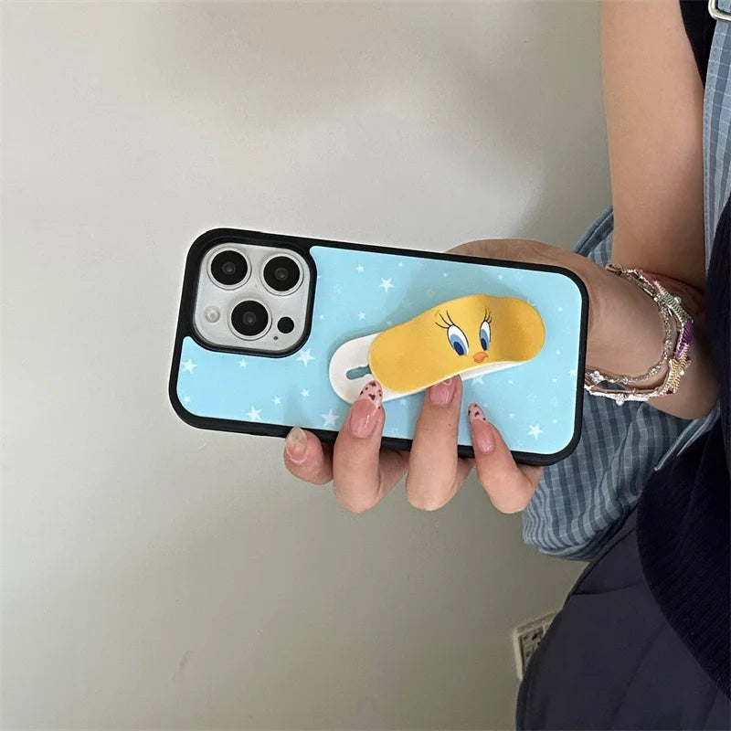 Blue Cute Star Phone Case