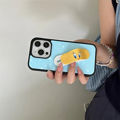 Blue Cute Star Phone Case