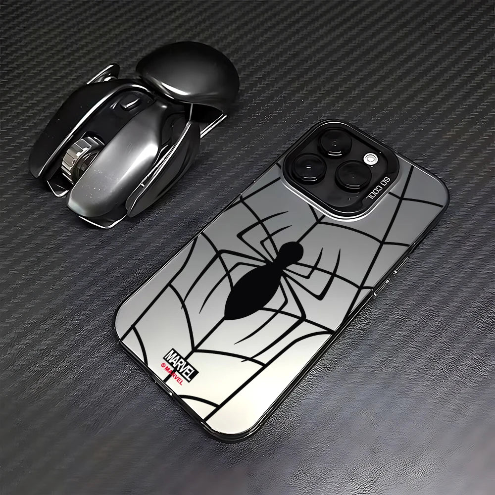 Anti Fall Matte Back Cover Phone Case For iPhone