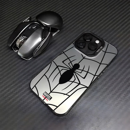 Anti Fall Matte Back Cover Phone Case For iPhone
