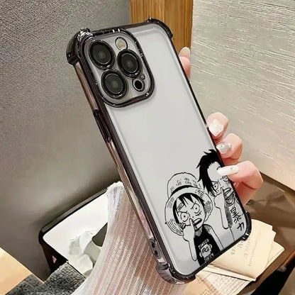 Cartoon One Piece Luffy Case For iPhone