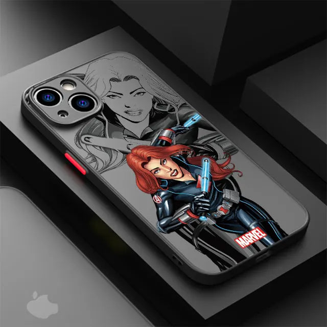 Hot Marvel Iron Man Phone Case For iPhone