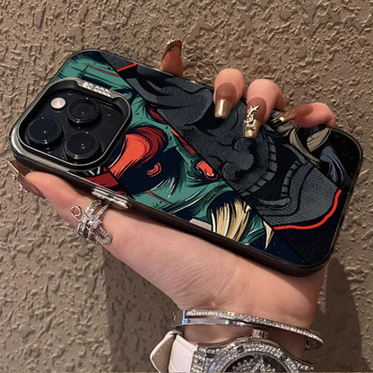 Ghost Face Samurai Case For iPhone