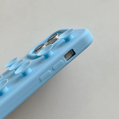 Suction Cup Soft Silicone Phone Case