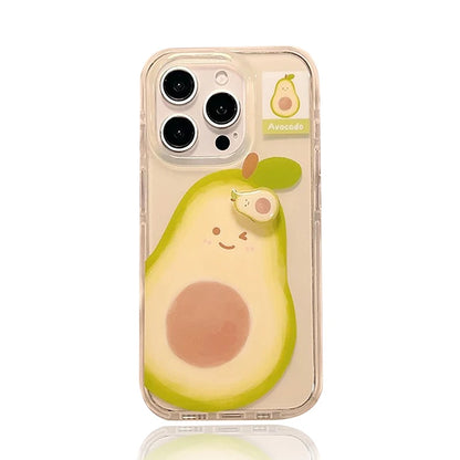 Guava Durian Avocado Phone Case