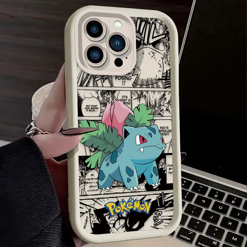 Cartoon Pokemon Phone Case For iPhone
