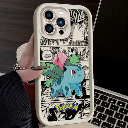 Cartoon Pokemon Phone Case For iPhone