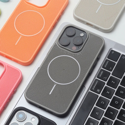 Magnetic Heat Dissipation Phone Case For iPhone