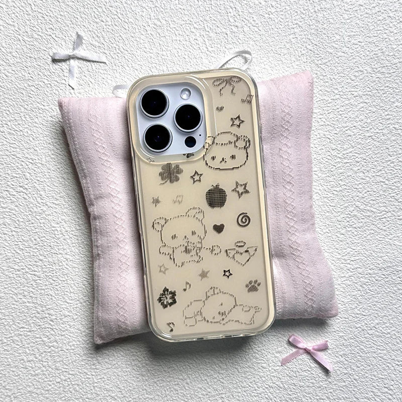 Hello Kitty With Luxury Phone Case