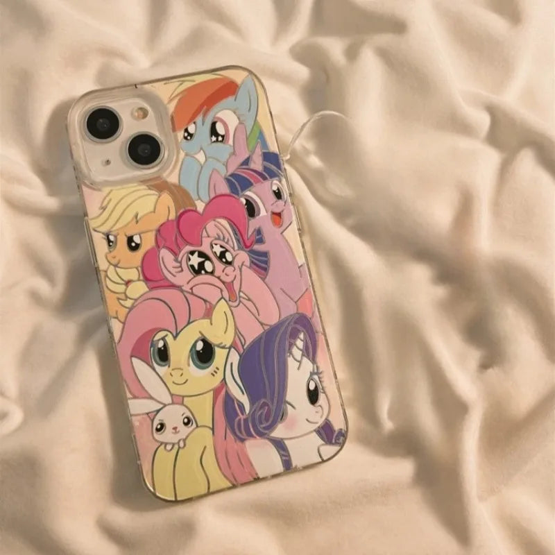 My Little Pony Pinkie Pie Phone Cases For iPhone