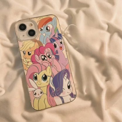 My Little Pony Pinkie Pie Phone Cases For iPhone