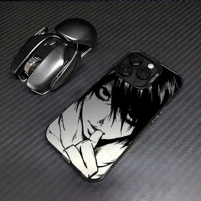 Cool Anime Character Death Note pattern Phone Case For iPhone