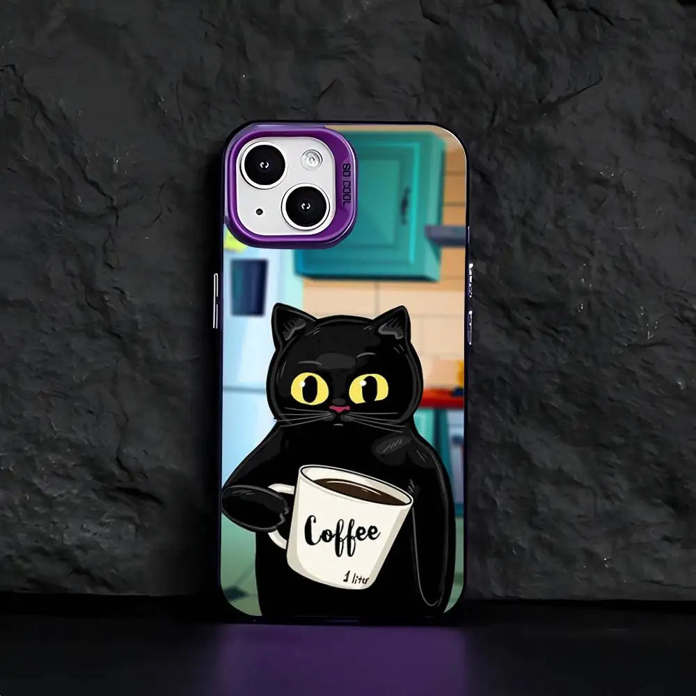 Coffee 1 Liter Phone Case For iPhone