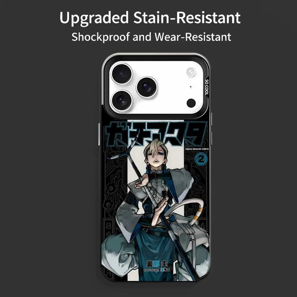 Anime Gachiakuta Phone Case For iPhone
