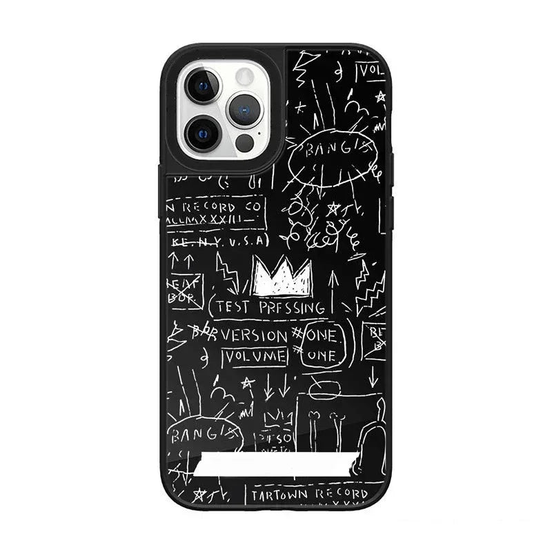 MagSafe Mirror Surface Crown Phone Case
