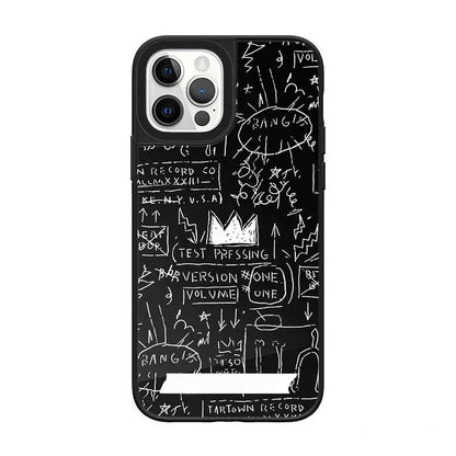 MagSafe Mirror Surface Crown Phone Case