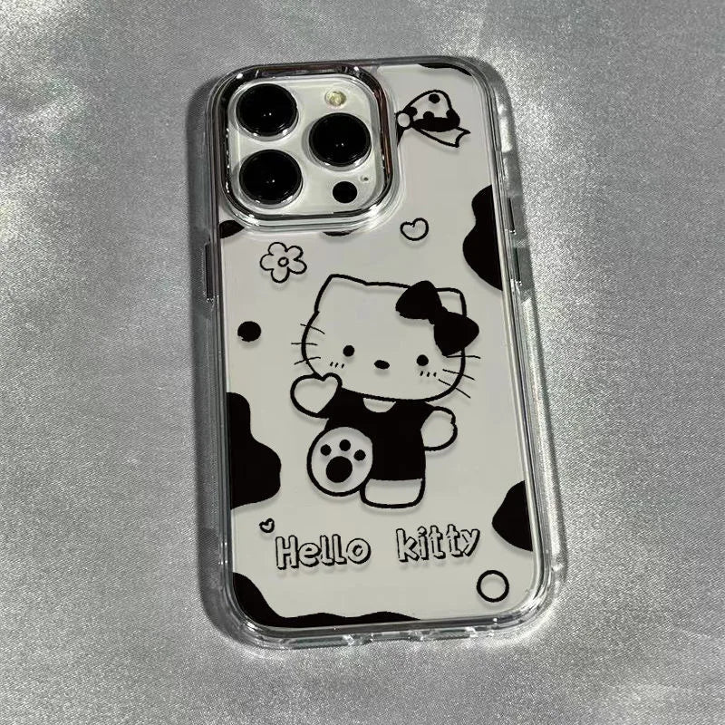 Hello Kitty Bow Cute Phone Case For iPhone