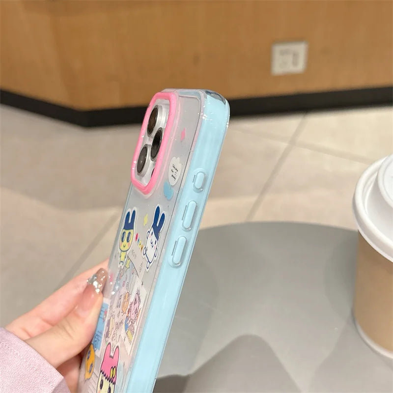 Kawaii Cartoon Animal Phone Case