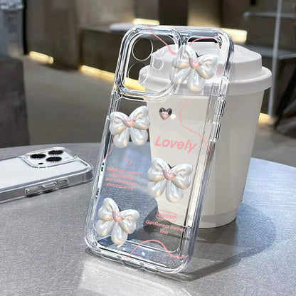 Cute Bow Cherry Phone Case