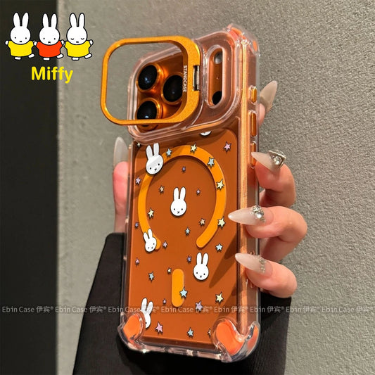 Kawaii Miffy Magnetic Phone Case