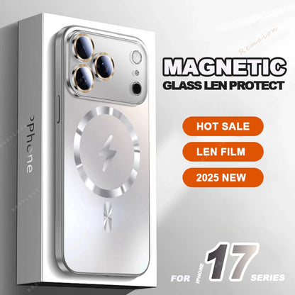 Wireless Charging Magnetic Phone Case For iPhone