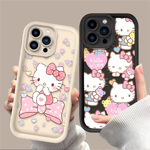 Sanrio Hello Kitty Phone Case For iPhone