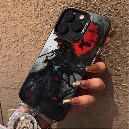 Ghost Face Samurai Case For iPhone