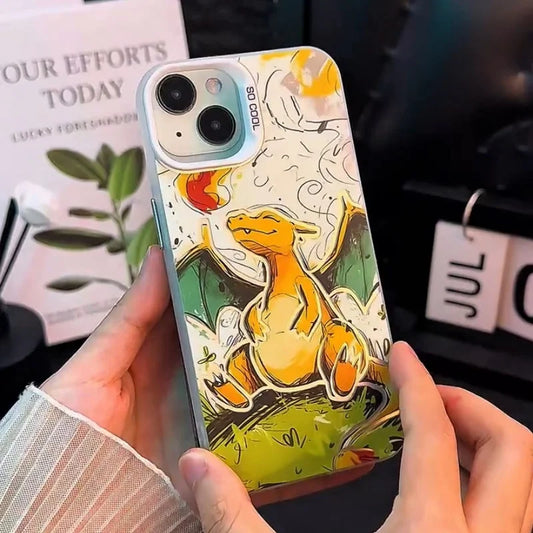 Cute Charizard Phone Case For iPhone