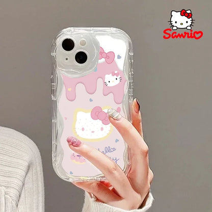Hello Kitty Phone Case Cinnamoroll Fashion For iPhone Brithday Gift